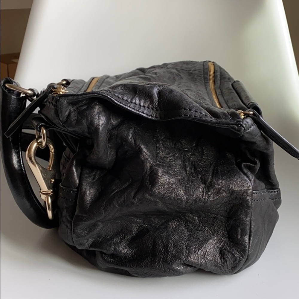 Givenchy medium pandora leather satchel black - Picture 5 of 7